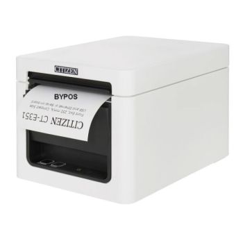 Citizen CT-E351 Direct Thermal White POS Printer (USB & Network)