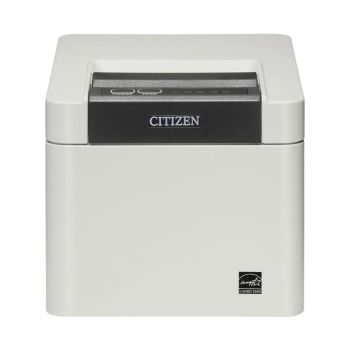 Citizen CT-E601 Direct Thermal White POS Printer (USB Host, Serial, Network & BT)