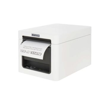 Citizen CT-E651 Direct Thermal Black POS Printer (USB & BT)