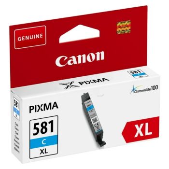 Canon CLI-581CXL High Capacity Cyan Ink Cartridge 2049C001