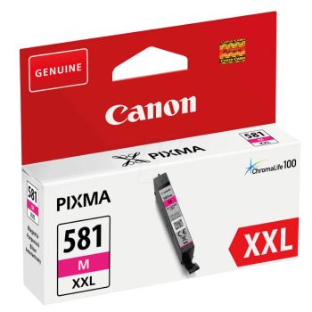 Canon CLI-581MXXL Extra High Capacity Magenta Ink Cartridge 1996C001