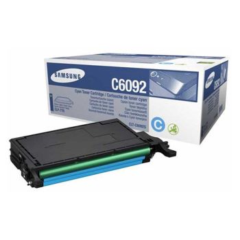 Samsung CLT-C6092S Cyan Toner Cartridge (7,000 pages*) CLT-C6092S/ELS