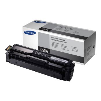 Samsung CLT-K504S Black Toner Cartridge (2,500 pages*) CLT-K504S/ELS
