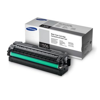 Samsung CLT-K506L High Yield Black Toner (6,000 pages*) CLT-K506L/ELS
