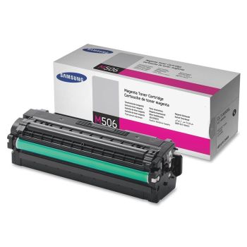 Samsung CLT-M506L High Yield Magenta Toner (3,500 pages*) CLT-M506L/ELS