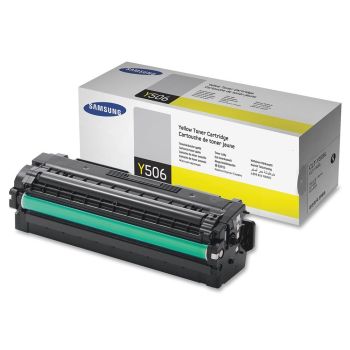 Samsung CLT-Y506L High Yield Yellow Toner (3,500 pages*) CLT-Y506L/ELS