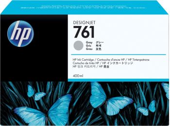 HP CM995A No.761 Grey Ink Cartridge (400ml)