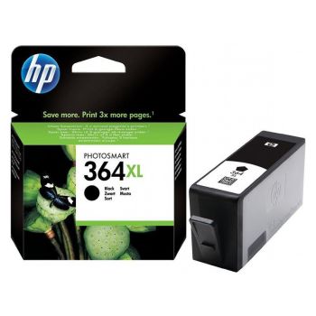 HP CN684EE No.364XL Black Ink Cartridge (550 pages*)