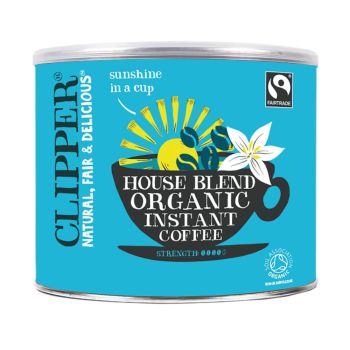Clipper Organic Medium Roast Instant Coffee 500g A06762