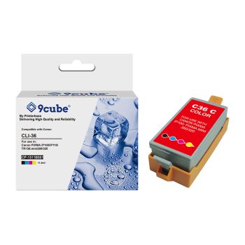 Compatible Canon CLI-36 Colour Ink Cartridge (249 pages*)