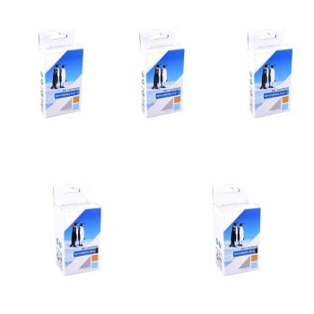 Compatible Canon CLI-571 CMYKG 5 Ink Cartridge Multipack