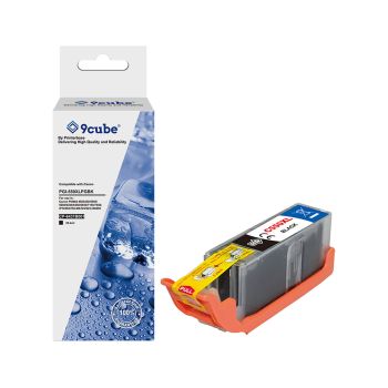Compatible Canon PGI-550PGBK XL High Yield Black Pigment Ink Cartridge (500 pages*)