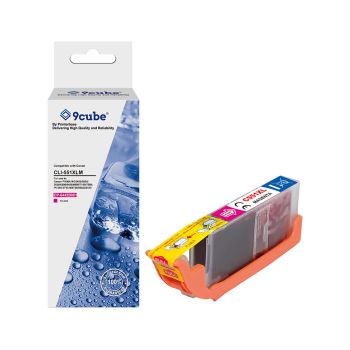Compatible  CLI-551M XL High Yield Magenta Ink Cartridge (680 pages*)