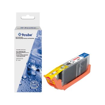 Compatible Canon CLI-551GY XL High Yield Grey Ink Cartridge (11 ml) 6447B001