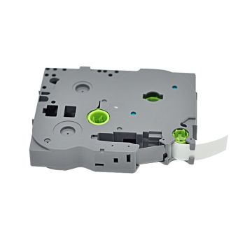 Compatible Dymo 45019 Black on Green Tape (12mm x 7m) CP-S0720590