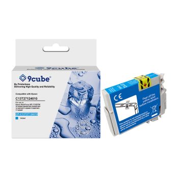 Compatible Epson C13T27124010 27XL Cyan Ink Cartridge (1,100 Pages*)