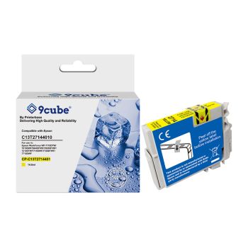 Compatible Epson C13T27144010 27XL Yellow Ink Cartridge (1,100 Pages*)