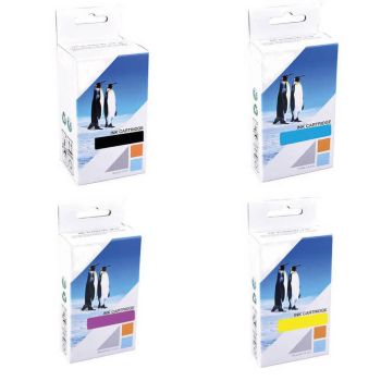 Compatible Brother LC527XLVAL CMYK High Yield Ink Cartridge Value Pack CP-LC527XLVAL