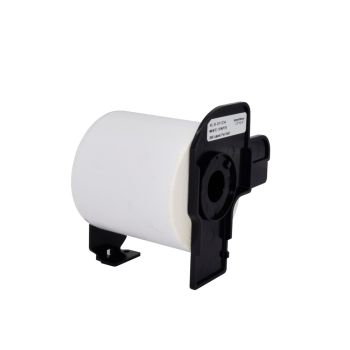 Compatible Brother Adhesive Visitor Badge Label Roll (60x86mm) CP-DK11234