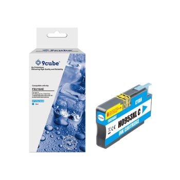 Remanufactured HP 953XL Cyan Ink Cartridge (1,600 Pages)
