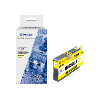 Remanufactured HP 953XL Yellow Ink Cartridge (1,600 Pages)