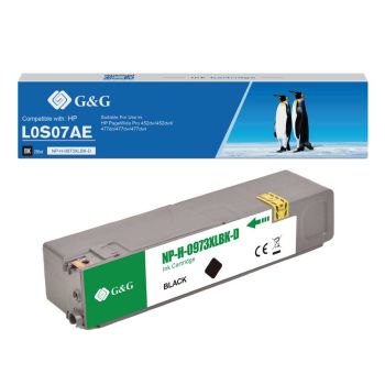 Compatible HP 973X High Yield Black Ink Cartridge (10,000 Pages)