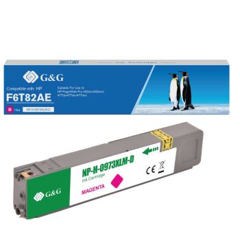 Compatible HP 973X High Yield Magenta Ink Cartridge (7,000 Pages)