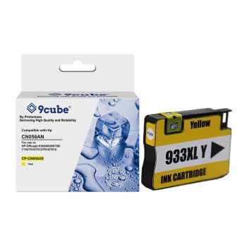 Compatible HP CN056AE 933XL Yellow Ink Cartridge (825 pages*)
