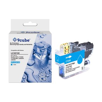 Compatible Brother LC-3213C Cyan Ink Cartridge (400 Pages*)