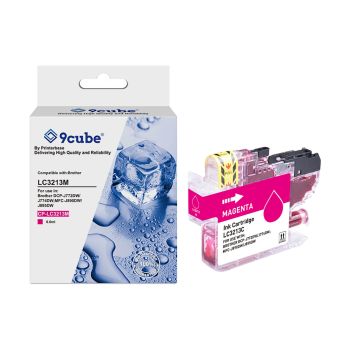 Compatible Brother LC-3213M Magenta Ink Cartridge (400 Pages*)