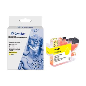 Compatible Brother LC-3213Y Yellow Ink Cartridge (400 Pages*)