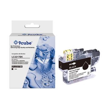 Compatible Brother LC3217BK Black Ink Cartridge (550 Pages*)