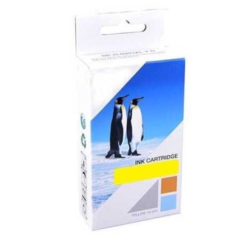 Compatible HP 937e Yellow Ink Cartridge (1,650 Pages*) CP-4S6W8NE