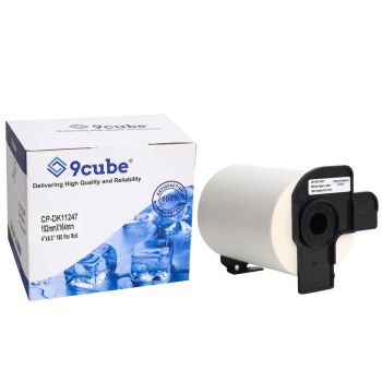 Compatible Brother DK11247 Large Shipping Label (103x164mm) - 180 Labels