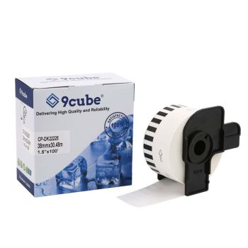 Compatible Brother DK11221 23mm x 23mm Permanent Adhesive Square Label