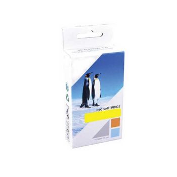Compatible Brother LC1100HYY High Yield Yellow Ink Cartridge (750 Pages*) CP-LC1100HYY