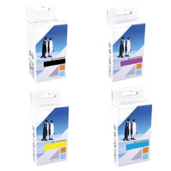 Compatible Brother LC422XLVAL CMYK High Yield Ink Cartridge Pack CP-LC422XLVAL