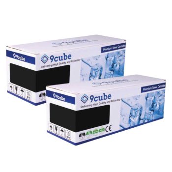 Compatible Brother TN241BK Standard Yield Black Toner Cartridge (2 x 2,500 pages*) Twin Pack CP-TN241BKTWIN