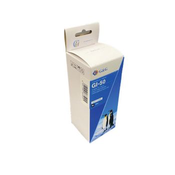 Compatible Canon GI-50PGBK Black Ink Bottle (6,000 pages*) CP-3386C001