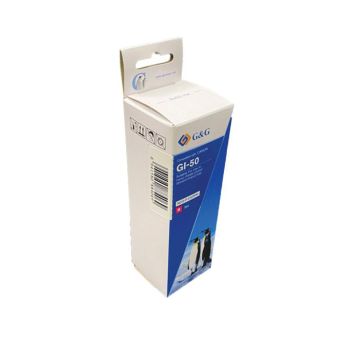 Compatible Canon GI-50M Magenta Ink Bottle (7,700 Pages*) CP-3404C001
