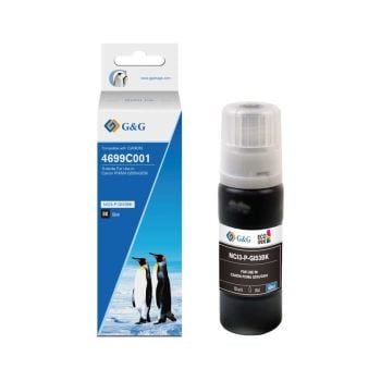 Compatible Canon GI-53BK Black Ink Bottle (3,700 pages*) CP-4699C001