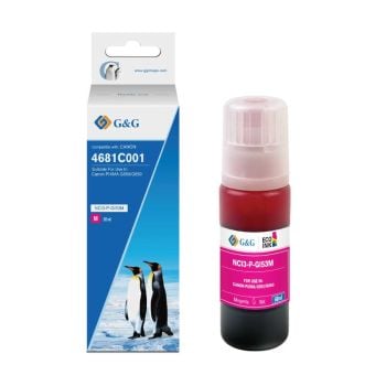 Compatible Canon GI-53M Magenta Ink Bottle (8,000 pages*) CP-4681C001