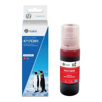 Compatible Canon GI-53R Red Ink Bottle (8,000 pages*) CP-4717C001
