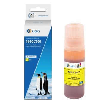 Compatible Canon GI-53Y Yellow Ink Bottle (8,000 pages*) CP-4690C001