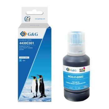 Compatible Canon GI-56C Cyan Ink Bottle (14,000 Pages*) CP-4430C001
