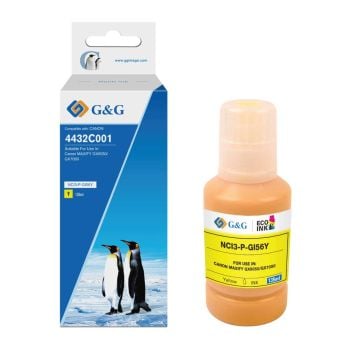 Compatible Canon GI-56Y Yellow Ink Bottle (14,000 Pages*) CP-4432C001