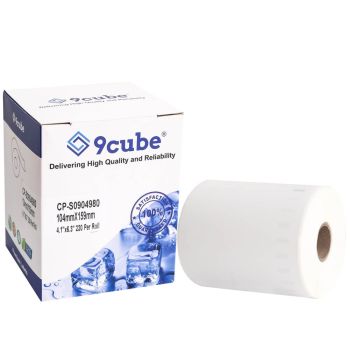 Compatible DYMO S0904980 Shipping Labels 104x159mm (1 x 220 labels)