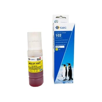 Compatible Epson 102 EcoTank Yellow Ink Bottle (6,000 Pages*) CP-C13T03R440