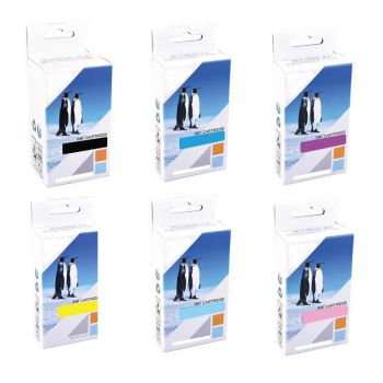 Compatible Epson T2438 High Yield 24XL Ink Multipack (6x Inks) CP-C13T24384011
