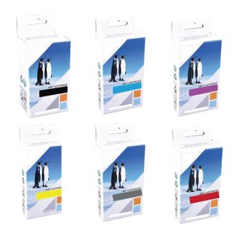 Compatible Epson C13T379D4010 378XL / 478XL 6 Colour Ink Pack CP-C13T379D4010